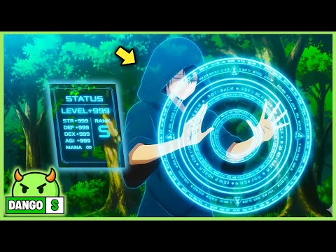 💎CHICO SOLITARIO DESPIERTA en OTRO MUNDO con 1000 HABILIDADES TRAMPA | RESUMEN ANIME