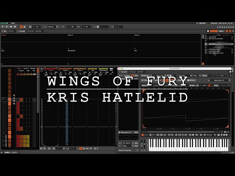 Kris Hatlelid: Wings Of Fury [C64 cover in Renoise] 🎹
