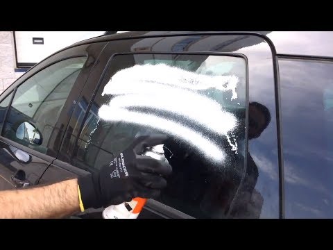 VIDEO    - Lave glaces en mousse