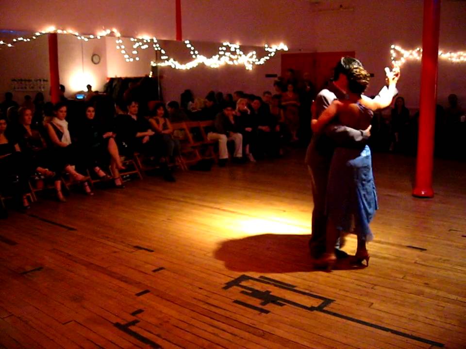 Carlos Paredes & Diana Giraldo at the Practilonga Marathon (NYC)