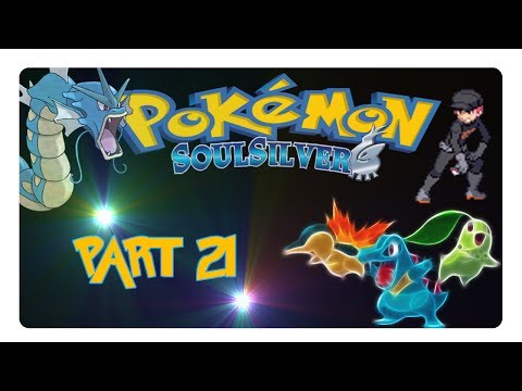 Das rote Garados - Pokemon Soul Silver #21