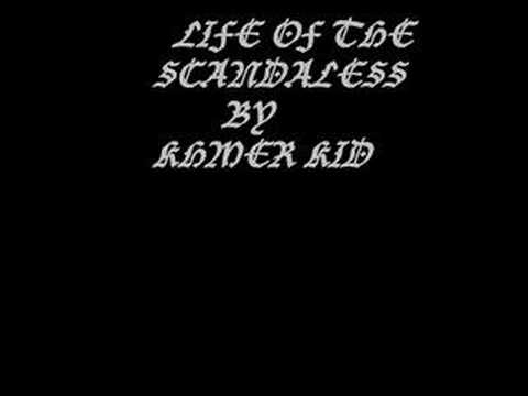 khmer kid-life of the scandeless