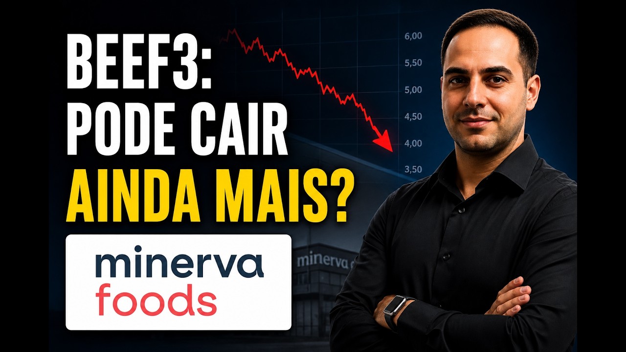 BEEF3: Cotação Ainda Vai Cair Mais!