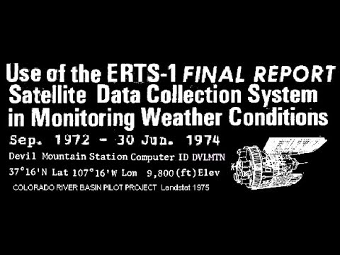 Lee Wheelbarger Invents DoD EMP Leak Project, Devil Mountain weather station ERTS 1972 Landstat 1975