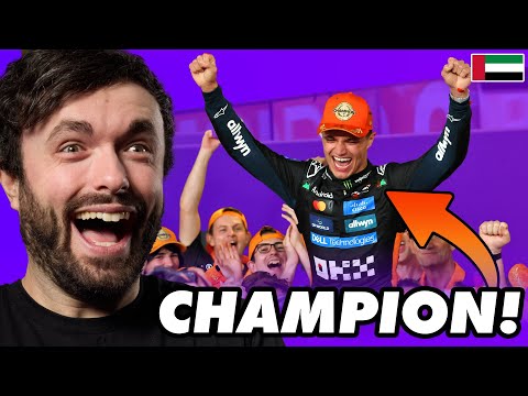 Our 2025 Abu Dhabi Grand Prix Race Review