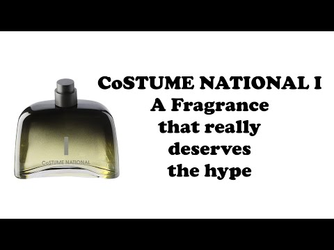CoSTUME NATIONAL I. A fragrance that really deserves the hype