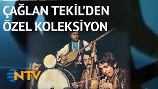 @NTV Çağlan Tekil'in müzik koleksiyonu için İTÜ’de "Çağlan Tekil" odası oluşturu