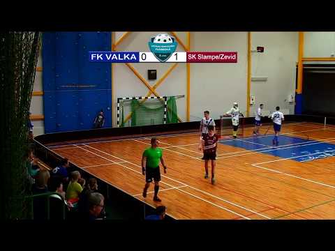 1/2 fināls: FK Valka - SK Slampe/Zevid