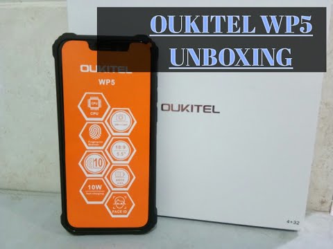 Oukitel WP 5 #unboxing #oukitel #review