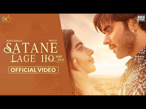 Satane Lage Ho Full Video Ninja   Ruhi Singh   Pankaj Batra  Sky  Latest Hindi Punjabi Songs 2021