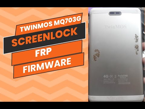 TwinMos MQ703G Factory Reset/FRP Flash File Without Password 100% Tested