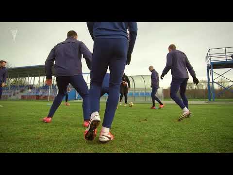 Zete-edzés testközelből!🔵⚪️#hajráZTE