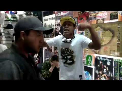 Yeskman vs Bigan - 8vos BDM 2017