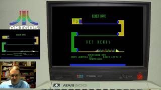 Amigos Plays Biker Dave (Atari 800)