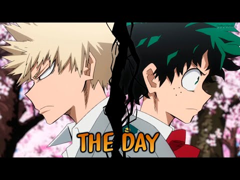 『Lyrics AMV』 Boku no Hero Academia OP Full 【 THE DAY - Porno Graffitti 】 ft. @DekuAMVLyrics