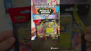 Day 3 - Master Set Series: Perfect Order 📊✅ #pokemon #pokemoncards #pokemontcg #pokémon