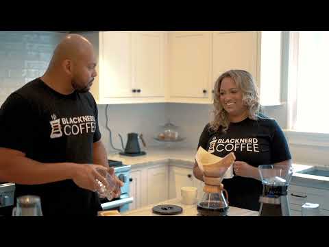 BlackNerd Coffee Brew Methods - Chemex