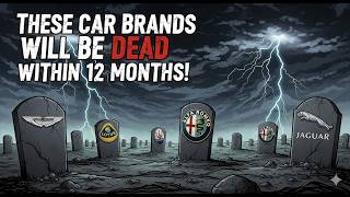 These Car Brands Will Be Dead Within 12 Months!