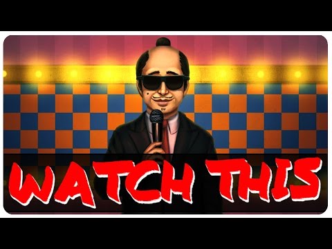 WATCH THIS! ★Falcon 1 Shot★ Watch This! Gameplay (Deadliest Game Show!)