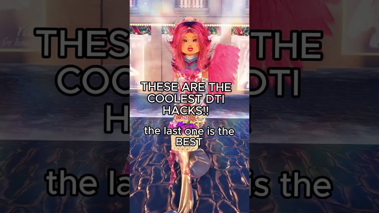😱😱THE BEST DTI HACKS EVER‼️  #dti #dresstoimpress #roblox #hacks #style #fashion
