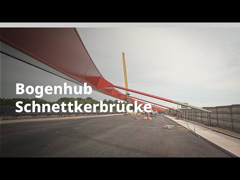 SCHACHTBAU NORDHAUSEN GmbH – Bogenhub Schnettkerbrücke bei Dortmund