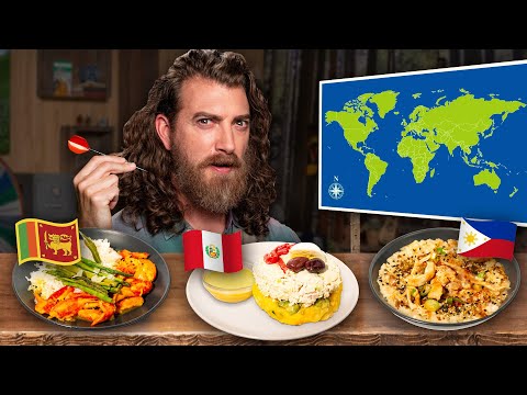 International Comfort Food Taste Test