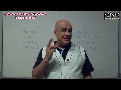 Curso de Mecânica Básica Industrial | Apresentação | CNC Treinamentos