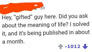 The Absolute State of Intellectuals on Reddit