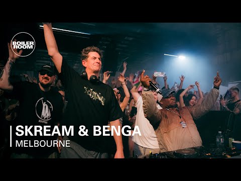 Boiler Room and Skream & Benga