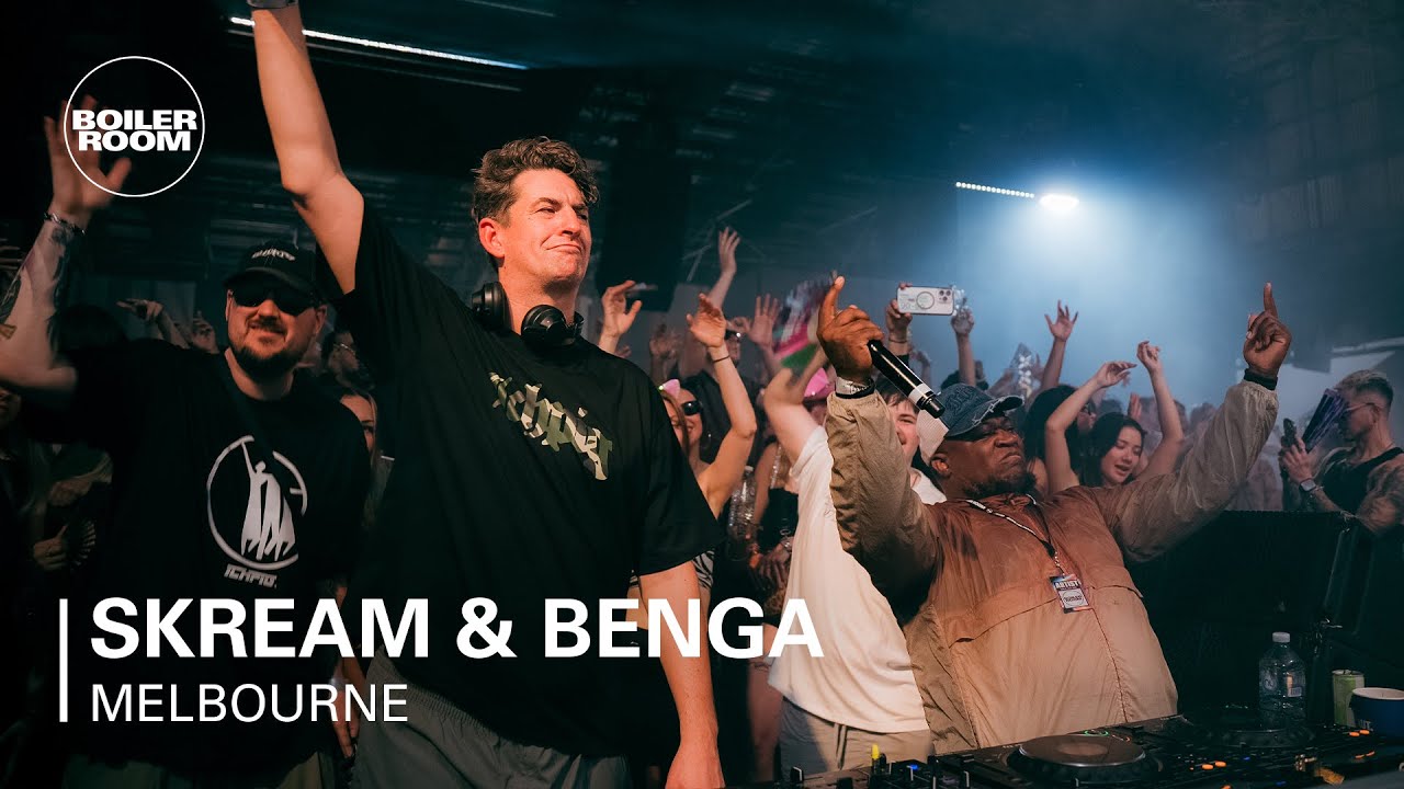 Skream & Benga - Boiler Room: Melbourne
