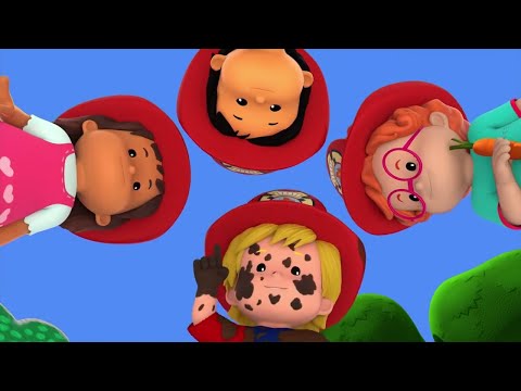 Garden Fun! ⭐ Fisher Price Little People | 1 Hour Compilation | Videos for Kids - Kids TV Series, Kingdom Kids Zone - Little People - Fisher Price