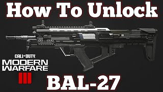 How To Unlock The New BAL-27 (Battle Pass Sector Rewards)
