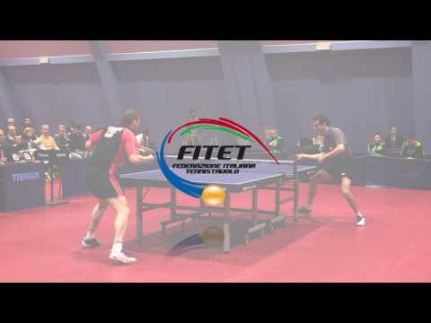 Table Tennis | Mihai Bobocica (ITA) - Yaroslav Zhmudenko (UKR) European Championship Qual