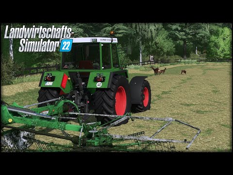 LS22 Frühling Map by Ka77e - #4 Der NEUE am Hof / Mapvorstellung / Hofrundgang