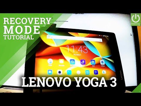 Recovery Mode in LENOVO Yoga 3 - Enter / Quit LENOVO RECOVERY