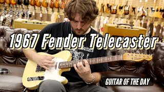 Video thumbnail for 1967 Fender Telecaster Blonde | Guitar of the Day by Normans Rare Guitars