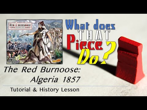 Red Burnoose 20min Teach with History lesson