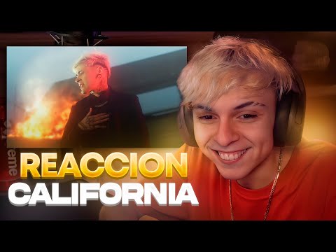 OSCU REACCIONA A LIT killah - CALIFORNIA (Official Video)