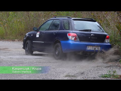 Kasperczyk / Krupa - Subaru Impreza | 7  KJS Rally Park 2023