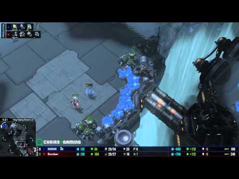 Starcraft 2 Tournament The Big One Bomber vs Oz Game 2 Group A Losers