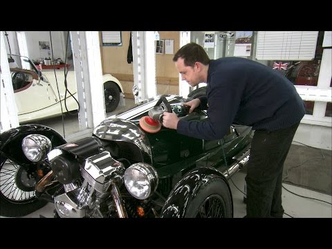 Morgan 3 Wheeler | How It's Made: Dream Cars
