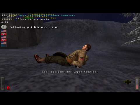 RTCW: Belgium vs. Sweden - CB NationsCup VIII Groupstage (04.26.05)