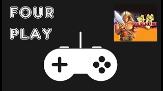 Four Play - Golden Axe - 8-bit Comparison