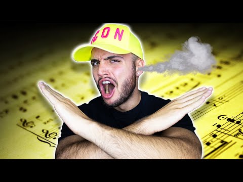 How NOT to Make a SONG