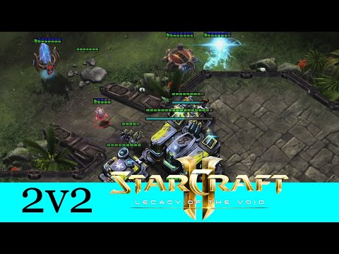 Déjà-vu - Starcraft 2: Legacy of the Void 2v2 [Deutsch | German]