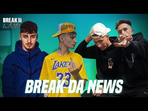 BreakDaNewz - "Voodoo" & "Slayer" 1&2 Apple Music