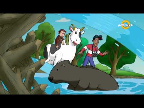 Radoznali Majmun Dzordz - Graditelji Brane E15