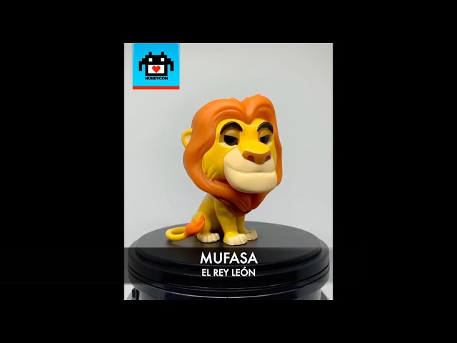 Vídeo relacionado con Pop! Figura de Vinilo Mufasa de Disney 495 - Exclusivo Flocado