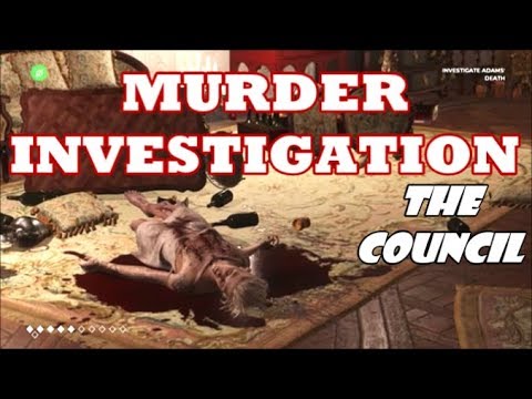 The Council - Episode 2: Hide and Seek - Searching Elizabeth's Room (All Clues Revealed)