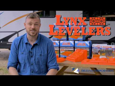 How to Stabilize Your RV with Lynx Levelers